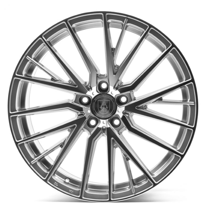 Axe Wheels<br>EX40 - Silver Polished (20x10)